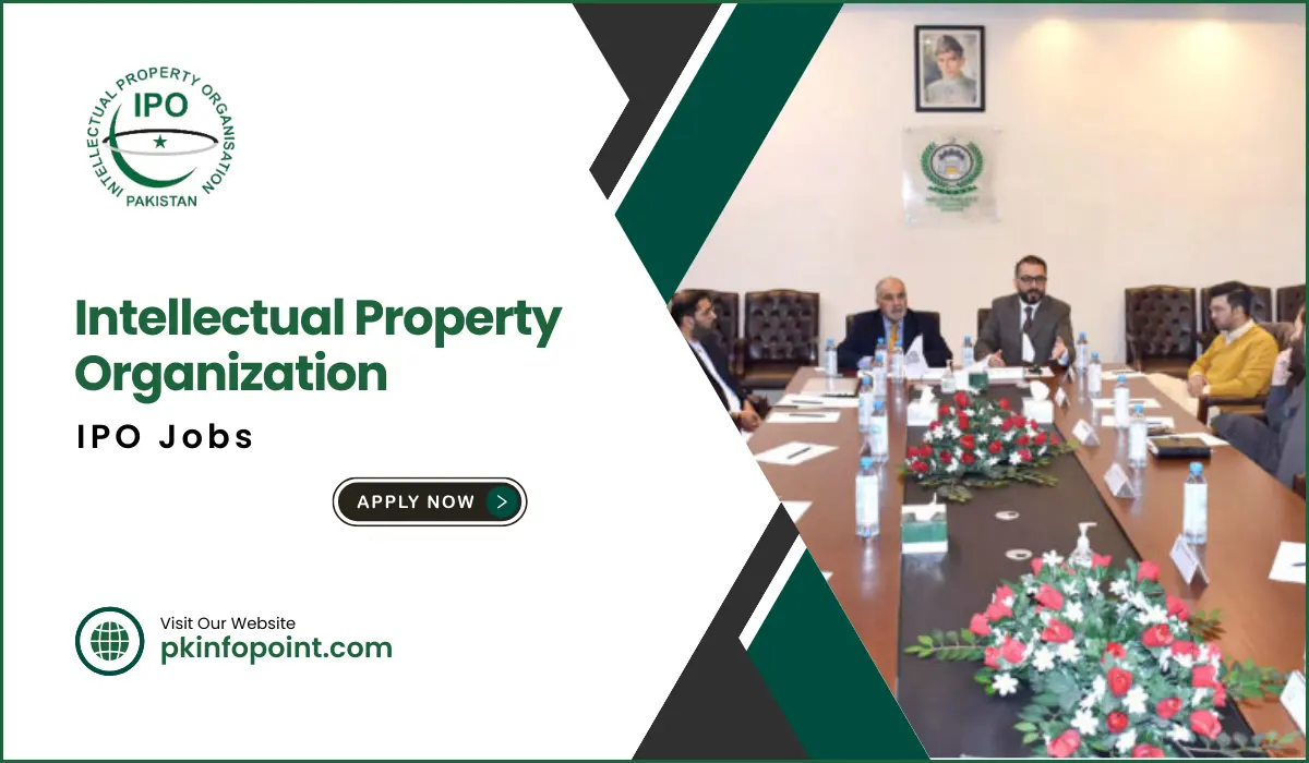 Intellectual Property Organization (IPO) of Pakistan Jobs