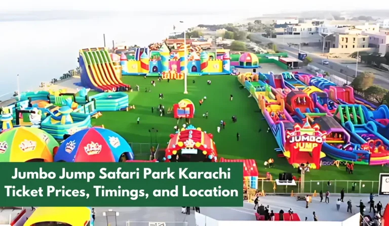 Jumbo Jump Safari Park Karachi: Ticket Prices, Timings, and Location
