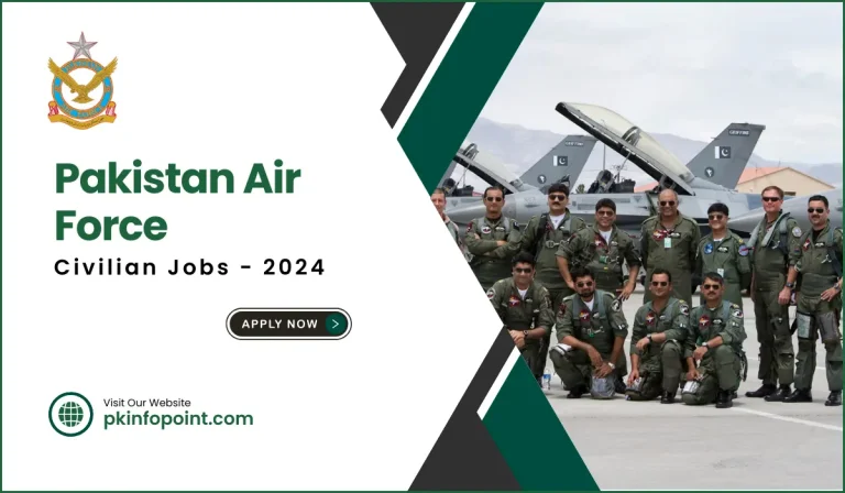 Pakistan Air Force Jobs 2024 - Online Apply