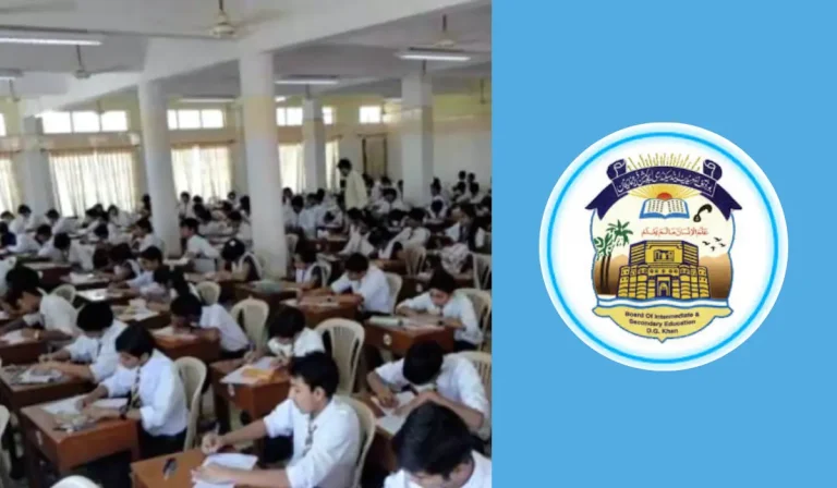 BISE DG Khan Intermediate Part 2 Top Position Holders 2024