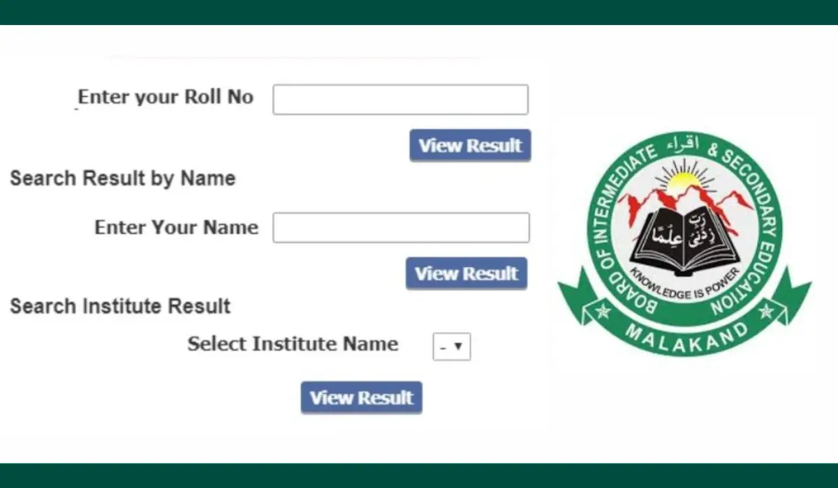 Malakand Board HSSC Results 2024: How to Check Your Results
