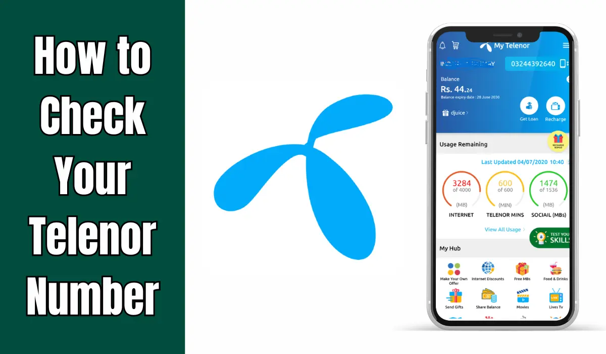 How to Check Your Telenor Number?