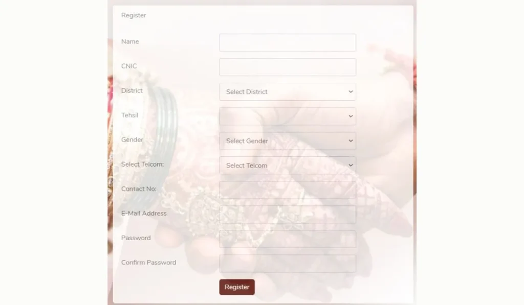 Step-by-Step Guide to Apply for the 'Dhee Rani' Program