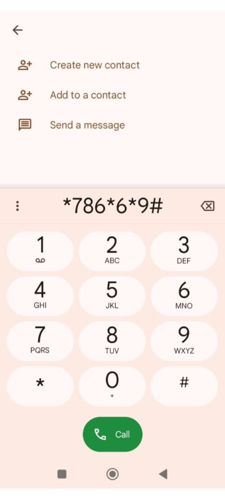 Check JazzCash Balance Using a Code